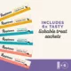 Product Applaws Puree Treat - Grain Free, Lickable Treat, 6 Count