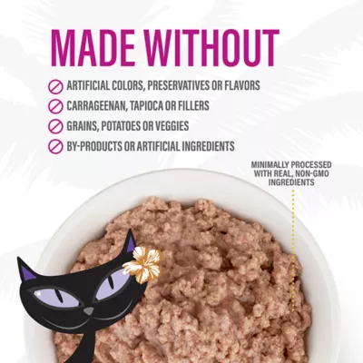 Product Tiki Cat After Dark Adult Cat Food - High Protein, Soft Pate, 3 Oz