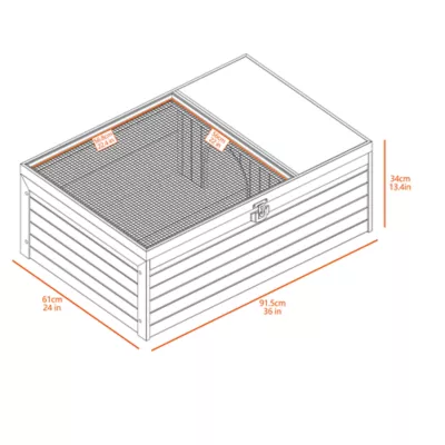 Product New Age Pet® Sonoran Tortoise House