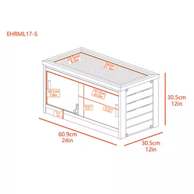 Product New Age Pet® 24" Mojave Reptile Lounge