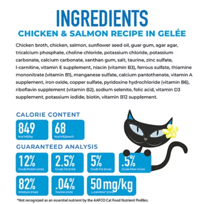 Product Tiki Cat Luau Lean Adult Wet Cat Food - Low Calorie, Low Fat, In Gelee, 2.8 Oz