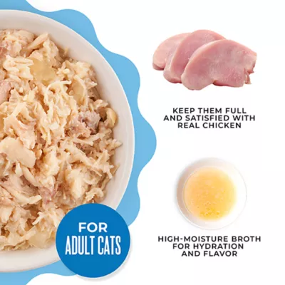 Product Tiki Cat Luau Lean Adult Wet Cat Food - Low Calorie, Low Fat, In Gelee, 2.8 Oz