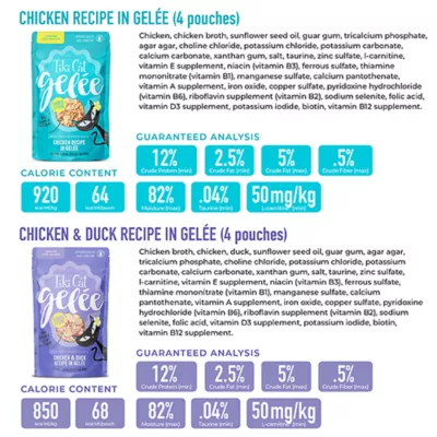 Product Tiki Cat Luau Lean Adult Cat Food - Low Calorie, Low Fat, In Gelee 12 Ct Variety Pack