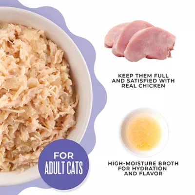 Product Tiki Cat Luau Lean Adult Cat Food - Low Calorie, Low Fat, In Gelee 12 Ct Variety Pack
