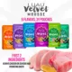 Product Tiki Cat Velvet Adult Cat Food - High Protein, Grain Free, Mousse, 24 Ct, Variety Pack