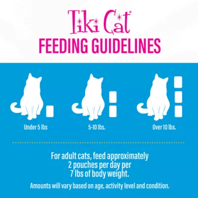 Product Tiki Cat Velvet Adult Cat Food - High Protein, Grain Free, Mousse, 24 Ct, Variety Pack