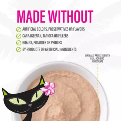 Product Tiki Cat Velvet Adult Cat Food - High Protein, Grain Free, Mousse, 24 Ct, Variety Pack