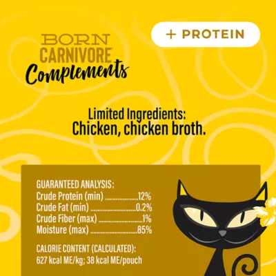 Product Tiki Cat® Born Carnivore Complements Cat Food Topper - Grain Free, 2.1 OZ