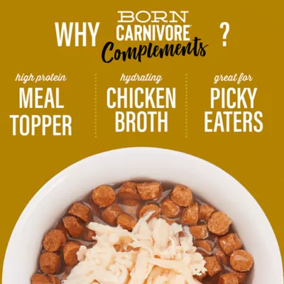 Product Tiki Cat® Born Carnivore Complements Cat Food Topper - Grain Free, 2.1 OZ