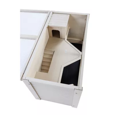Product New Age Pet® Park Avenue Small Animal Hutch