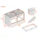 Product New Age Pet® Park Avenue Small Animal Hutch