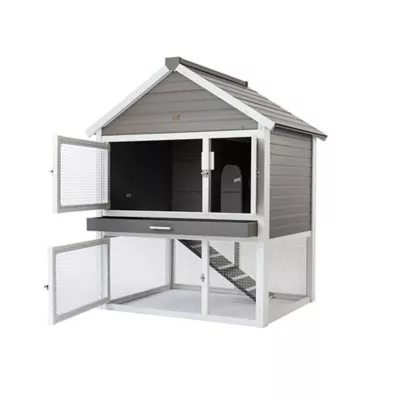 Product New Age Pet® Huntington Townhouse Rabbit Hutch