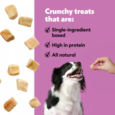 Product Wiggles & Wags Freeze Dried Chicken Crunchy Dog Treats