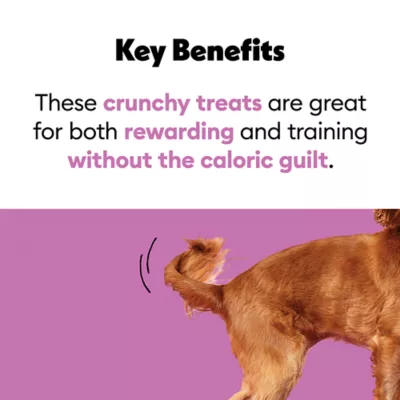 Product Wiggles & Wags Freeze Dried Chicken Crunchy Dog Treats