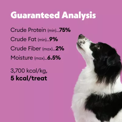 Product Wiggles & Wags Freeze Dried Chicken Crunchy Dog Treats