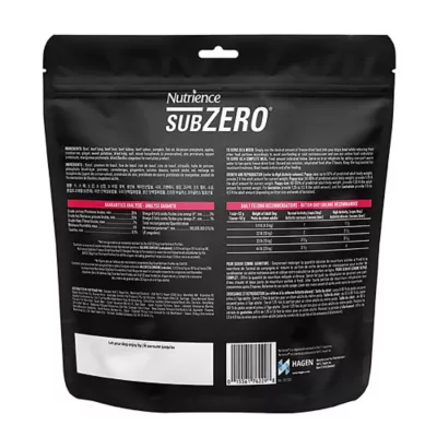 Product Nutrience Subzero Complete & Balanced Freeze-dried Dog Food - Beef & Pumpkin