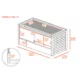 Product New Age Pet® 48" ECOFLEX® Mojave Reptile Lounge