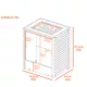 Product New Age Pet® 36" Madagascar Reptile Lounge