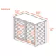 Product New Age Pet® Versa Cabinet