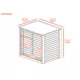 Product New Age Pet® Versa Cabinet