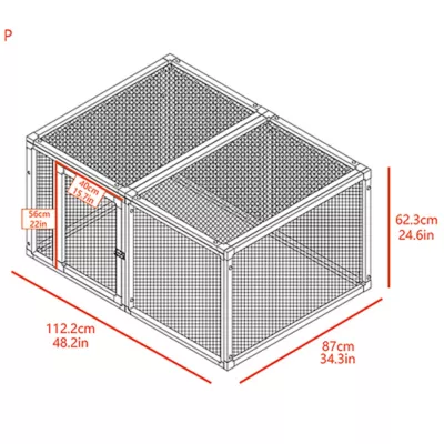Product New Age Pet® Fontana Chicken Pen