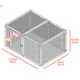 Product New Age Pet® Fontana Chicken Pen