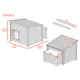 Product New Age Pet Jumbo Fontana Chicken Barn
