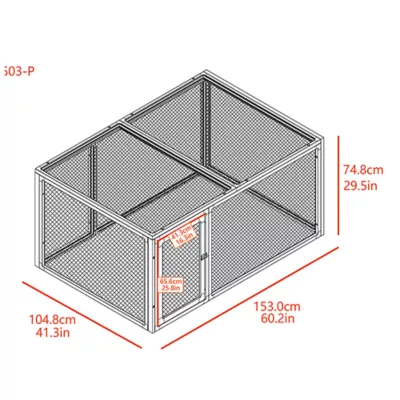 Product New Age Pet® Jumbo Fontana Chicken Pen