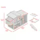 Product New Age Pet® Hampton Chicken Coop with Pen