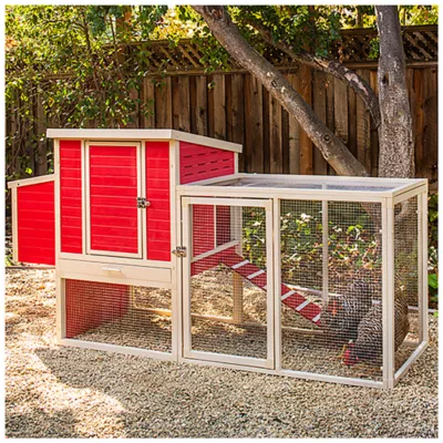 Product New Age Pet® Sonoma Chicken Coop with Pen
