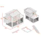 Product New Age Pet® Garden Coop with Pen