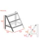 Product New Age Pet® Restful Roost "L" Frame Roosting Bars