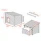 Product New Age Pet® Jumbo Fontana Chicken Barn