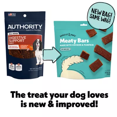 Product Wiggles & Wags Meaty Bars Dog Treats 16 OZ