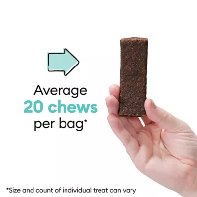 Product Wiggles & Wags Meaty Bars Dog Treats 16 OZ