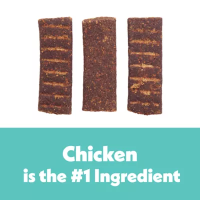 Product Wiggles & Wags Meaty Bars Dog Treats 16 OZ