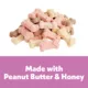 Product Wiggles & Wags Strawberry, Vanilla & Carob Neopolitan Cookies Dog Treats 14 OZ