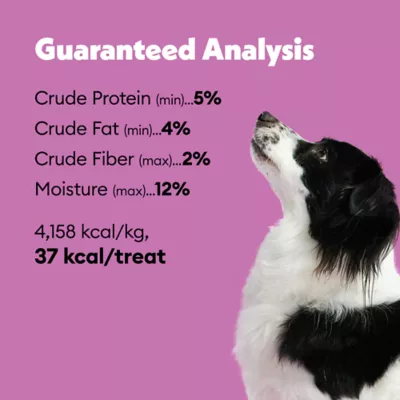 Product Wiggles & Wags Strawberry, Vanilla & Carob Neopolitan Cookies Dog Treats 14 OZ