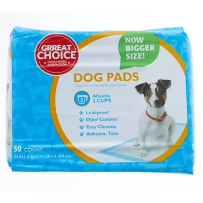Product Great Choice® Dog Pads - 23"L x 24"W