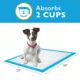 Product Great Choice® Dog Pads - 23"L x 24"W