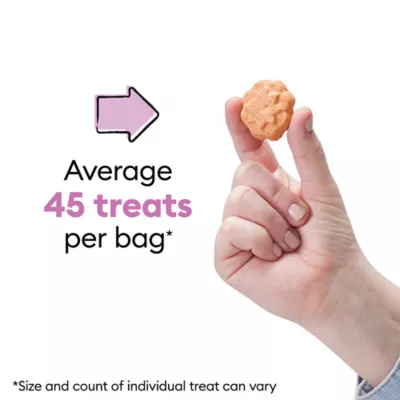 Product Wiggles & Wags Sunburst Peanut Butter and Strawberry Cookies Dog Treats 14 OZ