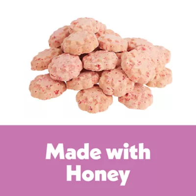 Product Wiggles & Wags Sunburst Peanut Butter and Strawberry Cookies Dog Treats 14 OZ