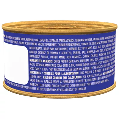 Product Made by Nacho Chef's Selects - Flaked Adult Cat Food, 3 OZ