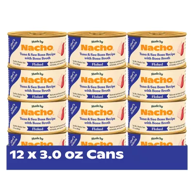 Product Made by Nacho Chef's Selects - Flaked Adult Cat Food, 3 OZ