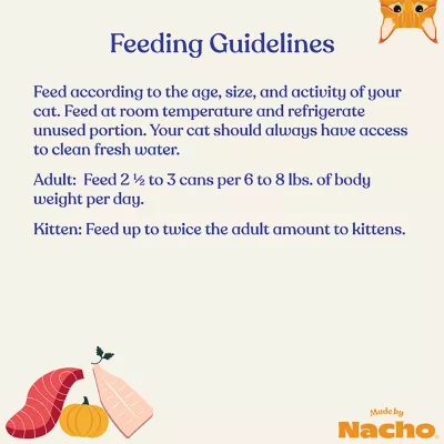 Product Made by Nacho Chef's Selects - Flaked Adult Cat Food, 3 OZ