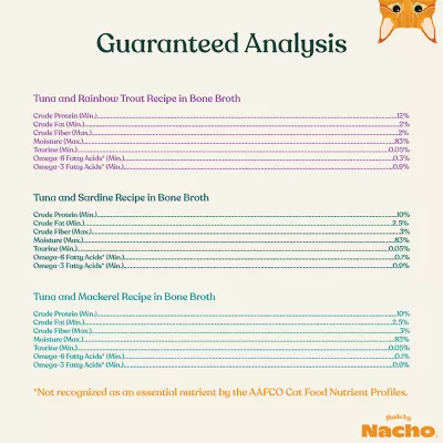 Product Made by Nacho Chef's Selects - Flaked Adult Cat Food, 12 Ct Variety Pack, 36 OZ