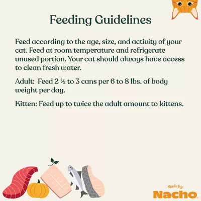 Product Made by Nacho Chef's Selects - Flaked Adult Cat Food, 12 Ct Variety Pack, 36 OZ