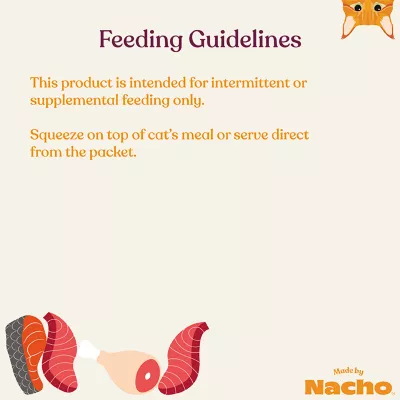 Product Made by Nacho Cat Treat - Lickable Mousse with Bone Broth, 12 Ct Variety Pack, 6 OZ