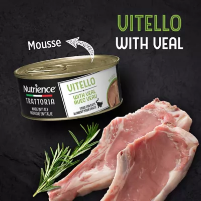 Product Nutrience Trattoria Gourmet Adult Cat Food - Veal