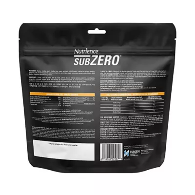 Product Nutrience SubZero Freeze Dried Raw Cat Food - Chicken & Sweet Potato